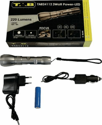 Pièces agricoles - Outils atelier - Lampe de poche rechargeable 12/230 V