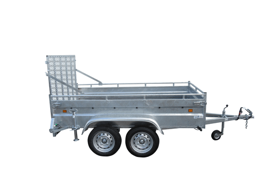 Materiels - Remorque voiture - ROBUST 253x134x50 2 essieux non freiné PTAC : 750 kg