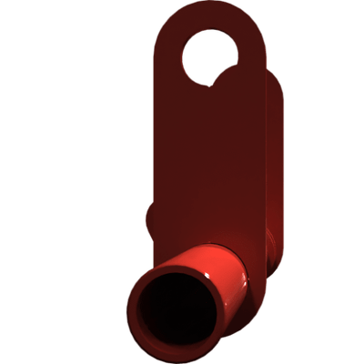 Pièces agricoles - Pièce divers - timon de levage kat3-peint-