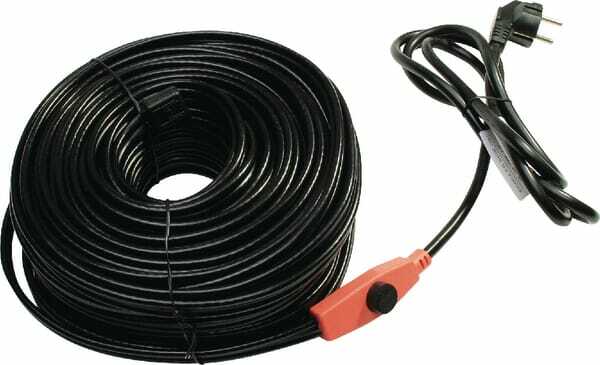 Pièces agricoles - Cloture,Jardin & Sylviculture - Câble chauffant 230V - 8M