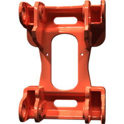 Pièces agricoles - Pièce divers - 180 mm griffe ductile en fer peint