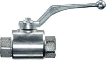 Pièces agricoles - Hydraulique - Vanne à boisseau sphérique 25S SS