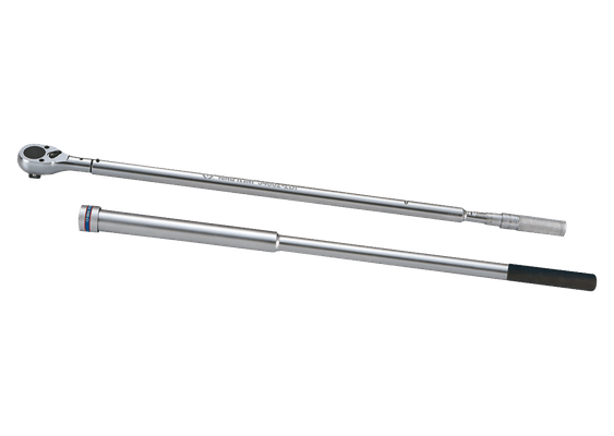 Outils - Outils divers - Clé dynamométrique pour Industrie 1" 300-1500Nm Long:1850mm