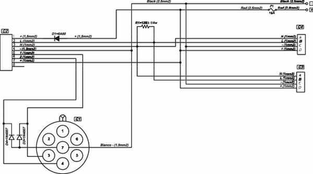 Pièces agricoles - Hydraulique - Ens vanne régl propor AE 12VCC