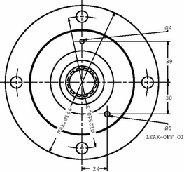 Pièces agricoles - Hydraulique - Moteur Orbit court(e)