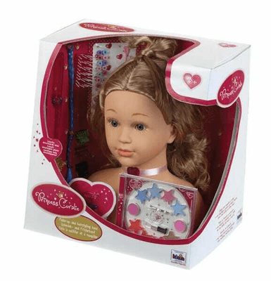 Loisirs - Jouets - Tête à maquiller et à coiffer