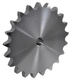 Pignon Simplex 16 dents chaîne 1 1/4" 20 B-1 Kramp