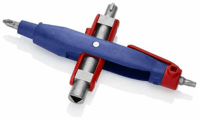 Outils - Outils divers - Cle pour armoires de manoeuvre