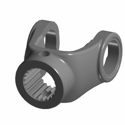 Pièces Quad & Motos - Pièces communes - FRONT GEARCASE YOKE