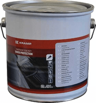 Chimie - Chimie divers - Peinture pour bois, teck 2,5L