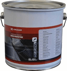 Chimie - Chimie divers - Peinture pour bois, teck 2,5L