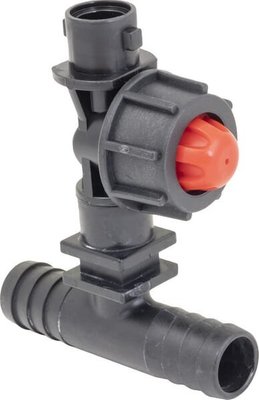 Pièces agricoles - Pièce Pulvérisateur - Porte-buse QJ - embout de tuyau de 19 mm (2)