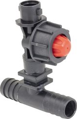 Pièces agricoles - Pièce Pulvérisateur - Porte-buse QJ - embout de tuyau de 19 mm (2)