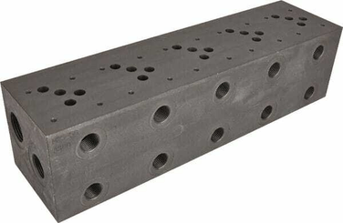 Pièces agricoles - Hydraulique - Plaque de base NG10