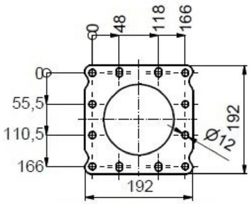 Pièces agricoles - Fertilisation & Lisier - Pompe à lobes rotatifs R136-140S