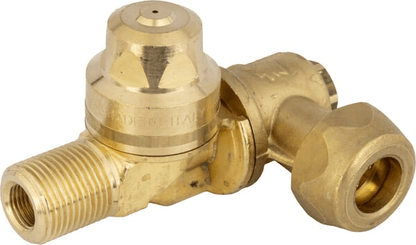 Pièces agricoles - Pièce Pulvérisateur - Porte-injecteur M76 G3/8M + G1/8F Ø18 (ATR)