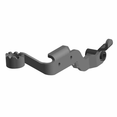 Pièces Quad & Motos - Pièces communes - WELD-BRAKE,PEDAL,BLK Polaris origine