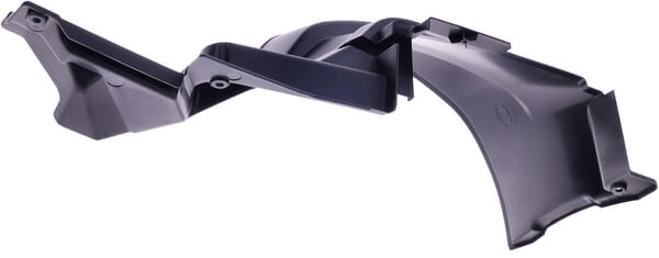 Pièces agricoles - Jardin et forêt pièce origine - Protection de courroie droite noire