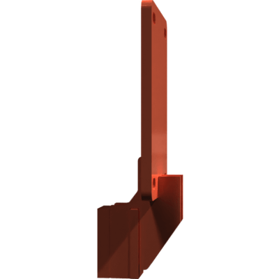 Pièces agricoles - Pièce divers - support soudé -peint-