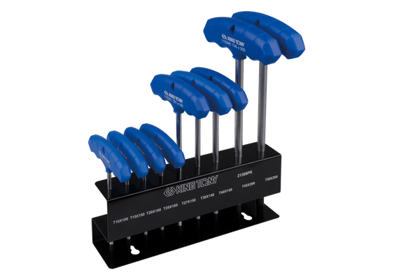 Outils - Outils divers - Jeu de 9 clés Torx en T