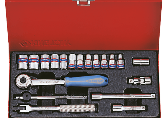 Outils - Outils divers - Coffret 1/4"  19 pièces