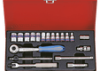 Coffret 1/4"  19 pièces
