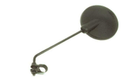 Rétroviseur à collier V PARTS universel 108mm - noir