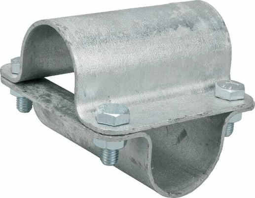 Pièces agricoles - Cloture,Jardin & Sylviculture - Collier en croix sup 1½" x 1½"