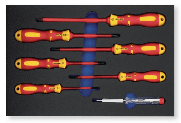 Outils - Outils divers - MOUSSE 7 TOURNEVIS VDE F-PH