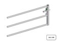 AVANT DE PORTE AUTOLOCK EX3 MILKY