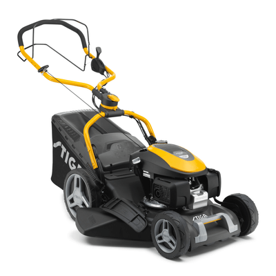 Materiels - Tondeuse poussée et tractée - Tondeuse poussée et tractée Stiga Combi 748 V (Honda)