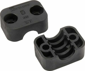 Pièces agricoles - Hydraulique - Support de tube PA 16mm