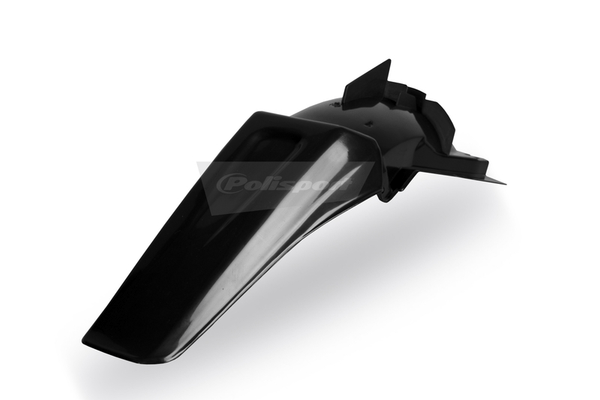 Pièces Quad & Motos - Plastiques - Garde-boue arrière POLISPORT noir Kawasaki KX125/KX250