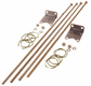 Kit de fixation p 9 sections