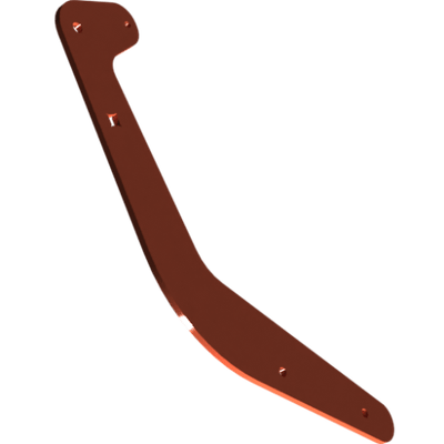 Pièces agricoles - Pièce divers - porte-pas peint