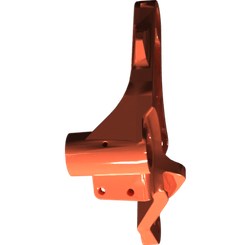 Pièces agricoles - Pièce divers - Guide d’essieu moulé à gauche usiné