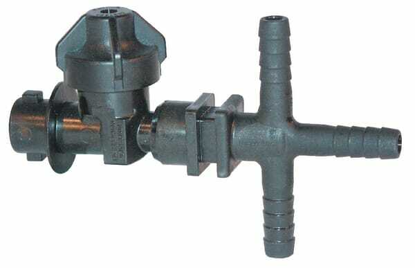 Pièces agricoles - Pièce Pulvérisateur - Porte-buses T Triple 3/8"