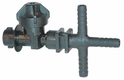 Porte-buses T Triple 3/8"