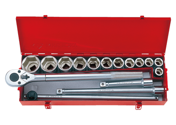 Outils - Outils divers - Coffret de douilles 3/4" 16 pièces