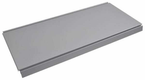 Tablette 30 x 100 cm blanc/alu