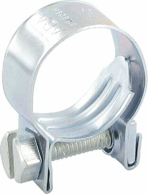 Pièces agricoles - Fasteners - Collier de ser. mini 14x16,5mm