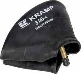Pièces agricoles - Pièce divers - Chambre à air pour jante Ø 4", 3.00-4 / 4.00-4, valve coudée 90° TR87, Kramp
