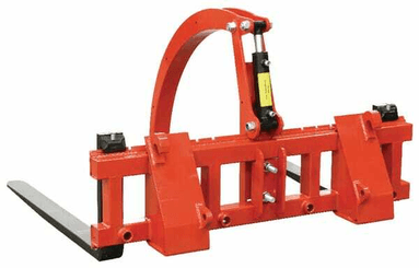 Pièces agricoles - Fenaison & élevage - Support/grappin à bois, hydraulique