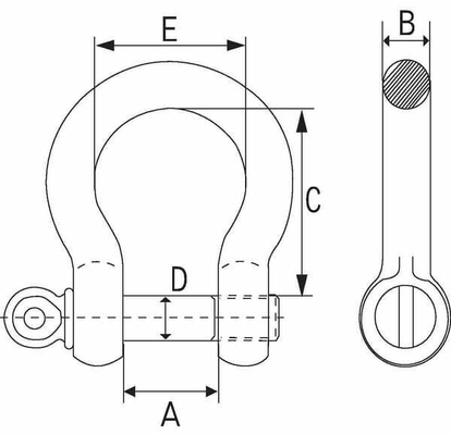 Pièces agricoles - Outils atelier - Maillon soudé 3/8"