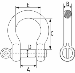 Pièces agricoles - Outils atelier - Maillon soudé 3/8"
