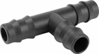 Raccord en T d'irrigation D.25