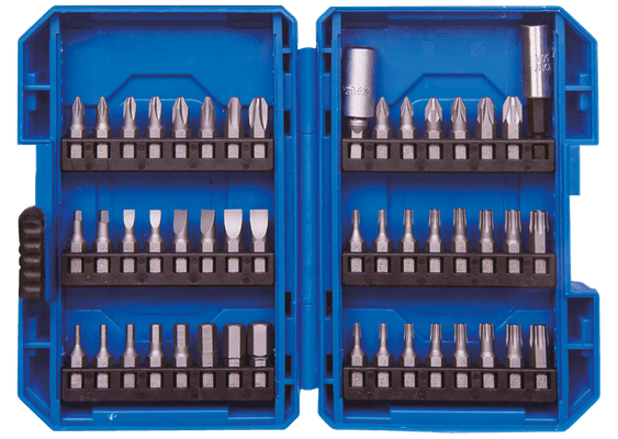 Outils - Outils divers - Coffret embouts tournevis 49 pièces
