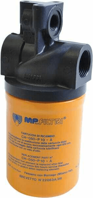 Pièces agricoles - Hydraulique - Filtre retour 16-P25-T2 1"