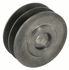 Pièces agricoles - Tracteur pièce origine - Poulie CNH