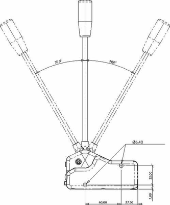 Pièces agricoles - Hydraulique - Levier unique